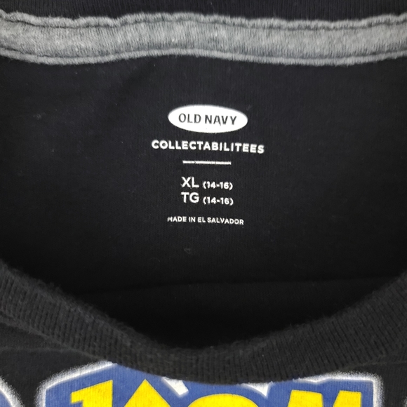 Old Navy Pokemon Shirt Youth XL (14-16) Black Choose Wisely - Picture 7 of 9
